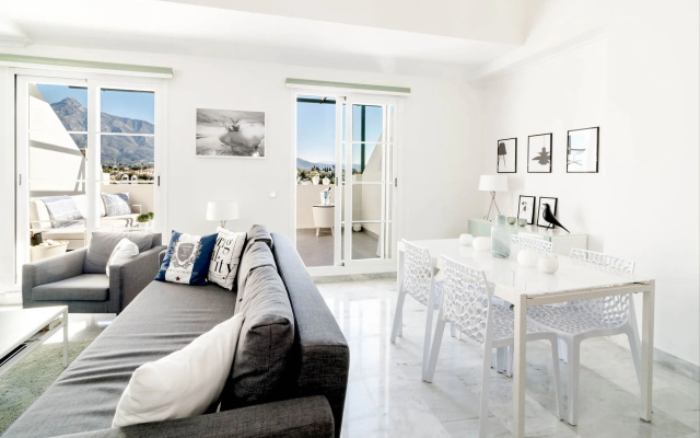SAD-Spacious 2 bedroom duplex P.Banus