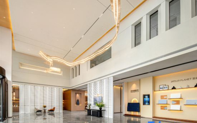 Atour Hotel Zhuzhou Vocational Education City CRRC