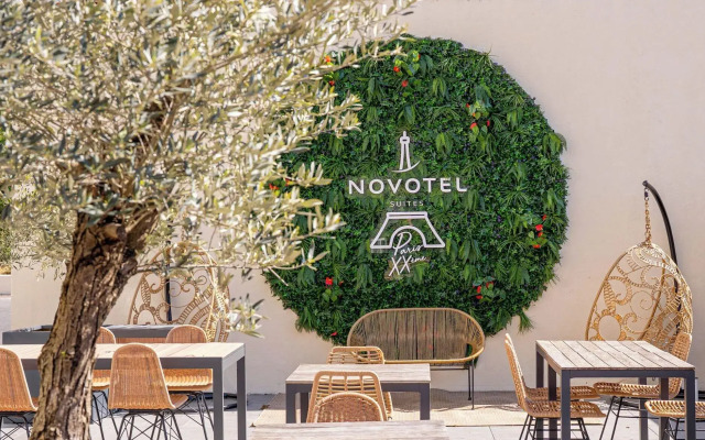 Novotel Suites Paris Montreuil Vincennes