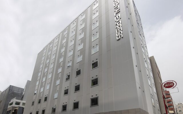 Hotel Oriental Express Tokyo Ginza вид на фасад