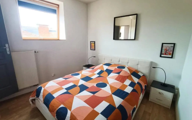 Appartement coeur centre-ville cosy et chaleureux rue Carnot