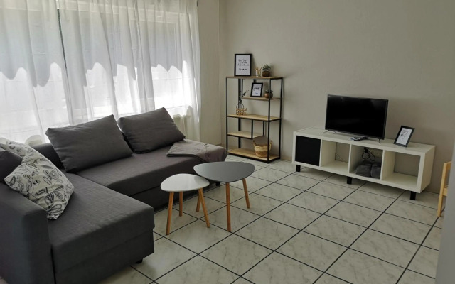 Familienfreundliche Ferienwohnung mit Wohlfühlbalkon und kostenlosem Parkplatz