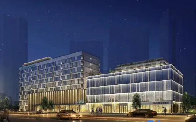 Xinzhuo Hotel (fashion city west of Wenzhou)