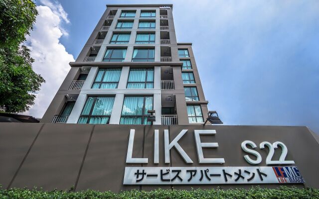 Отель Like Sukhumvit 16 Бангкок вид на фасад