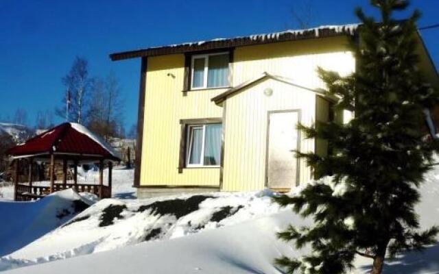 Гостиница Chalet HUSKY HOUSE в Шерегеше отзывы, цены и фото номеров - забронировать гостиницу Chalet HUSKY HOUSE онлайн Шерегеш вид на фасад