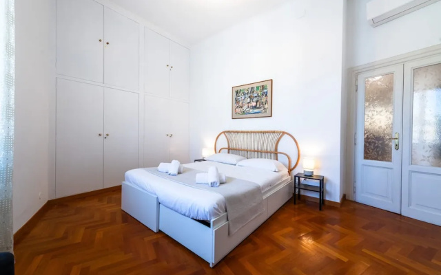 Casa Emme in Rome With 2 Bedrooms and 1 Bathrooms