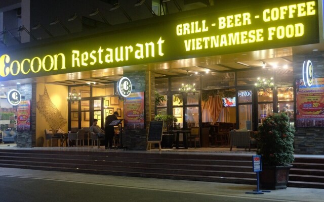 Отель 999 CONDOTEL Muong Thanh Vien Trieu Нячанг вид на фасад
