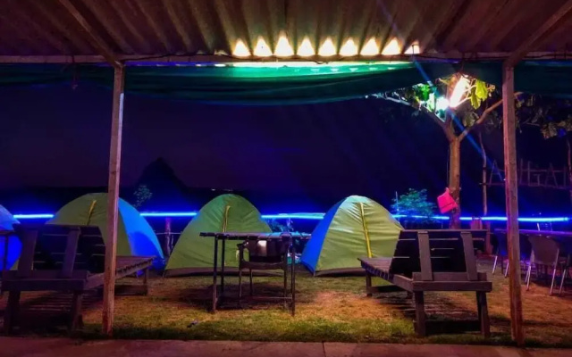 Camping in Pawna Lake