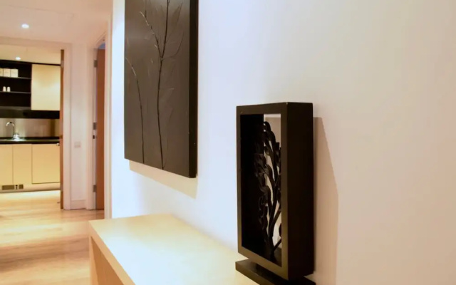 2 Bedroom Apartment With Stunning Views of Canary Wharf