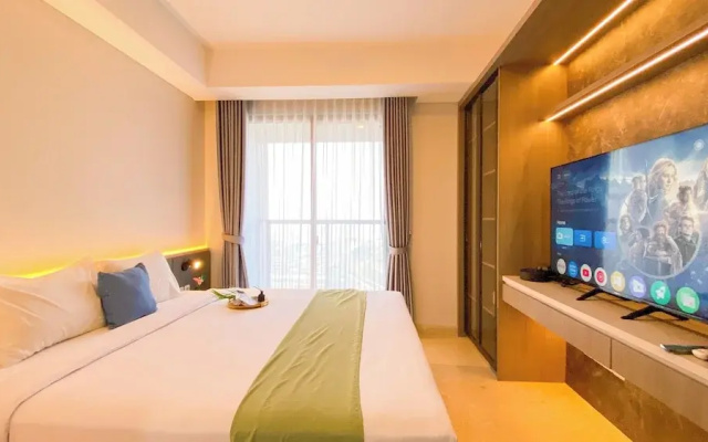 Warm And Cozy Studio Apartment At Gold Coast