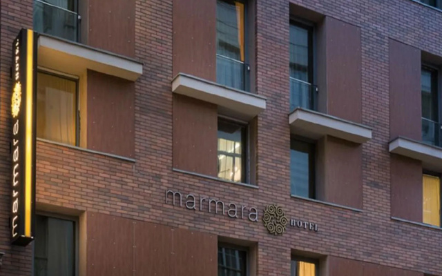 Отель Marmara Hotel Budapest