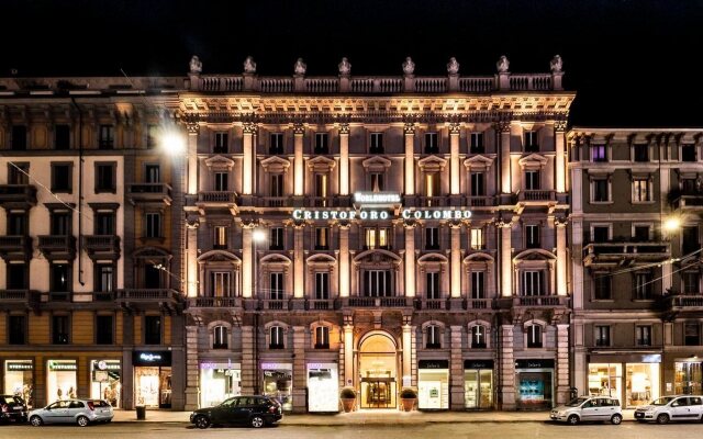 Отель Worldhotel Cristoforo Colombo Милан вид на фасад