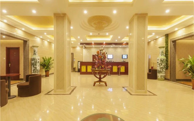 GreenTree Inn Puyang Pushang Huanghe Road Hotel