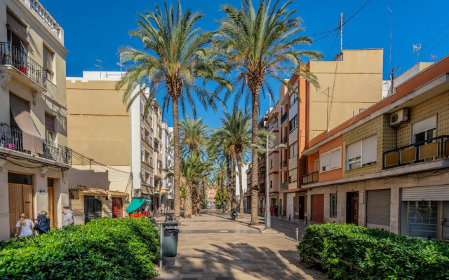 Casa Poblados Marítimos, Marina Beach