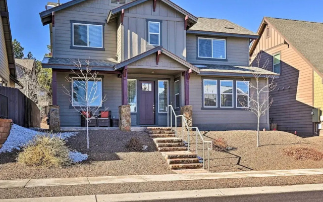 Spacious Flagstaff Home w/ Fenced Yard & Grill!
