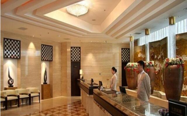 Отель Xiamen Gulang Bay Hotel Китай, Сямынь - отзывы, цены и фото номеров - забронировать отель Xiamen Gulang Bay Hotel онлайн интерьер отеля
