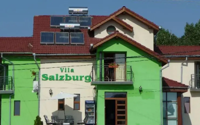 Pensiunea Vila Salzburg