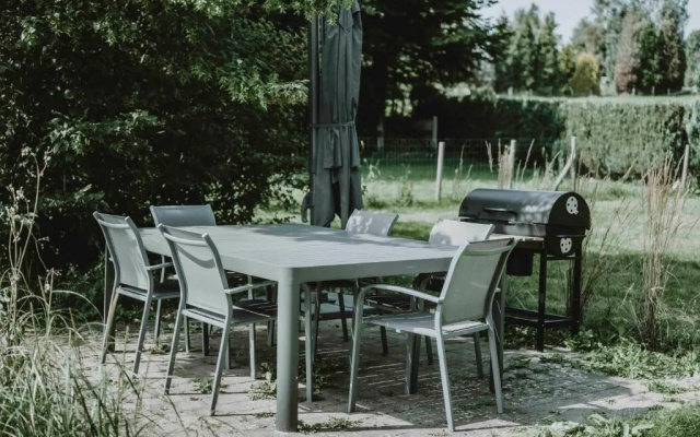 Wooden Soul : duplex 2 chambres avec jardin commun