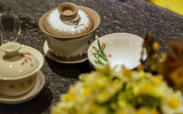 Guyuexuan Garden Inn (Dayan Ancient Town Mufu)
