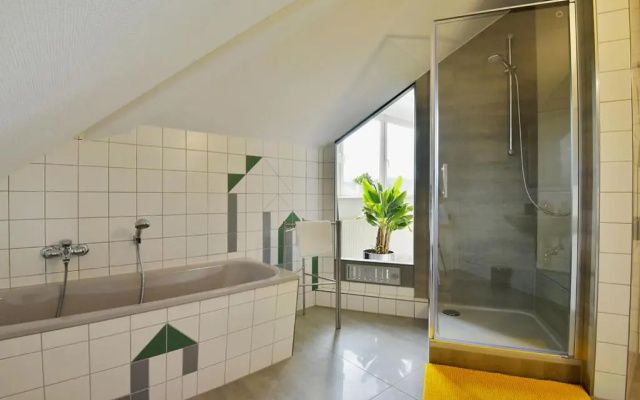 Studioappartment Saaleblick