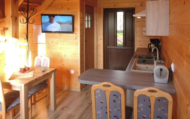 Modern Wood House in Rewal With a Terrace