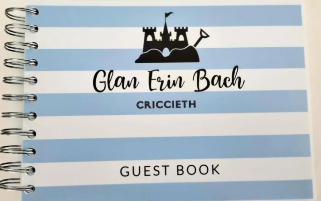 Studio Glan Erin Bach in Criccieth