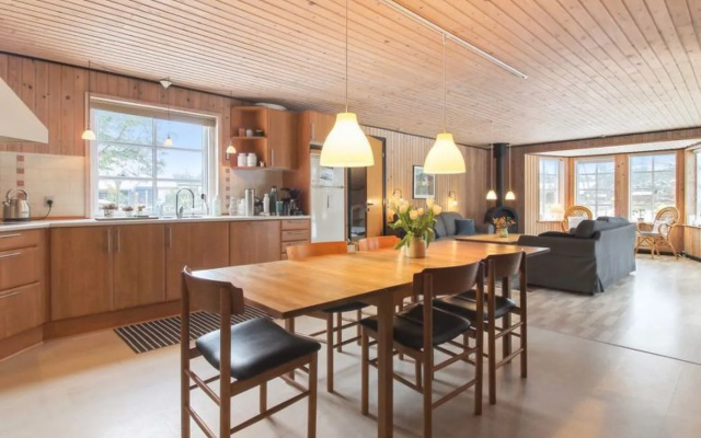 "Gorm" - 550m from the sea in NW Jutland