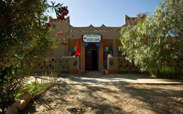 Отель Auberge Ocean des Dunes Марокко, Мерзуга - отзывы, цены и фото номеров - забронировать отель Auberge Ocean des Dunes онлайн вид на фасад