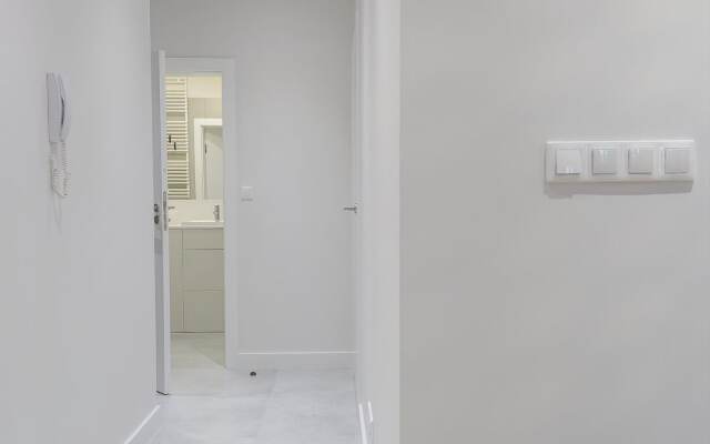 Отель Novis Apartments Panorama View Польша, Варшава - отзывы, цены и фото номеров - забронировать отель Novis Apartments Panorama View онлайн комната для гостей