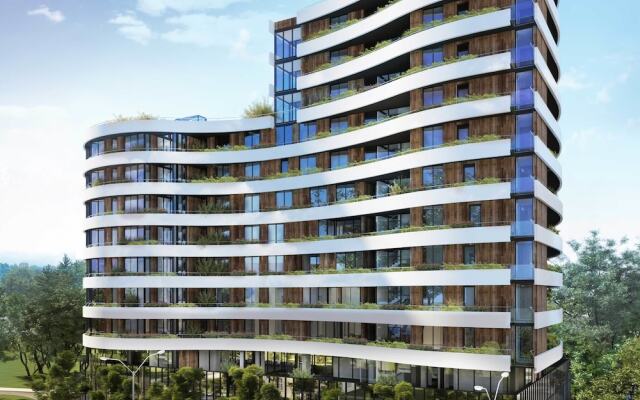 Отель Royal Gardens Luxury Черногория, Будва - отзывы, цены и фото номеров - забронировать отель Royal Gardens Luxury онлайн вид на фасад