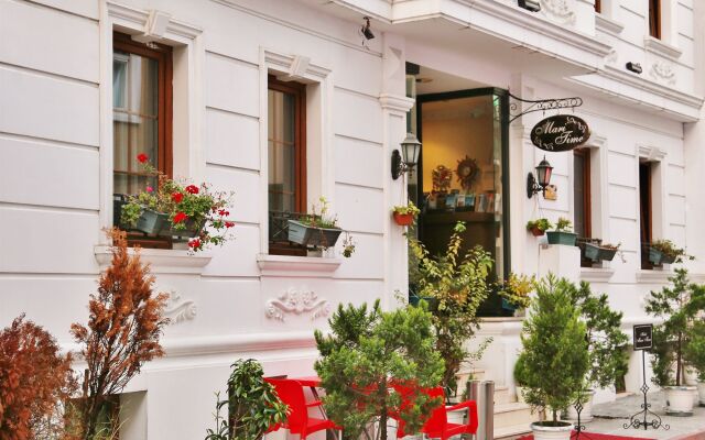 Maritime Hotel Istanbul вид на фасад