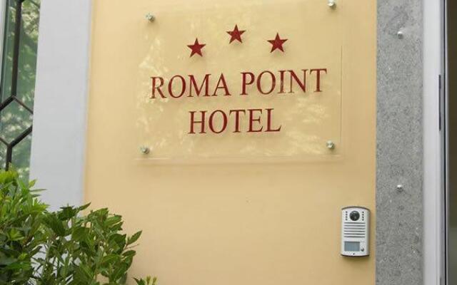 Отель Roma Point Hotel Италия, Рим - отзывы, цены и фото номеров - забронировать отель Roma Point Hotel онлайн вид на фасад