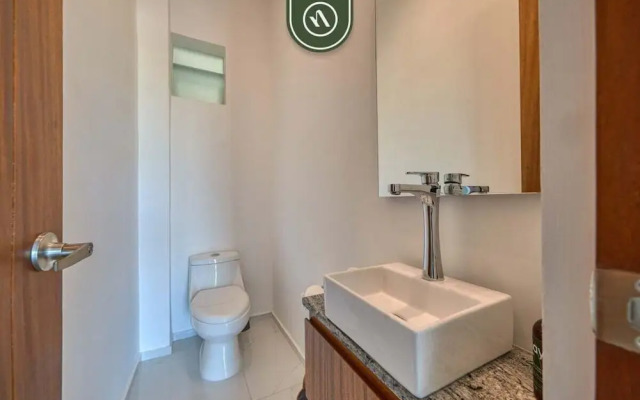 Equipped 2BR Condo in Versalles - Pool - King Bed