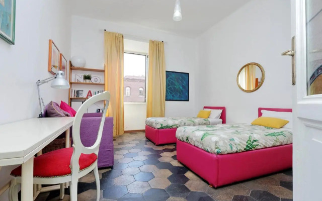 Great Flat near The Center And Termini