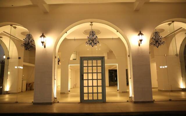 Отель Villa Donna Гоа вид на фасад