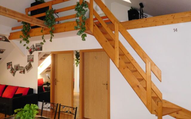 Hostel Hello Прага комната для гостей
