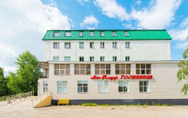 Отель Мон Плезир Казань вид на фасад