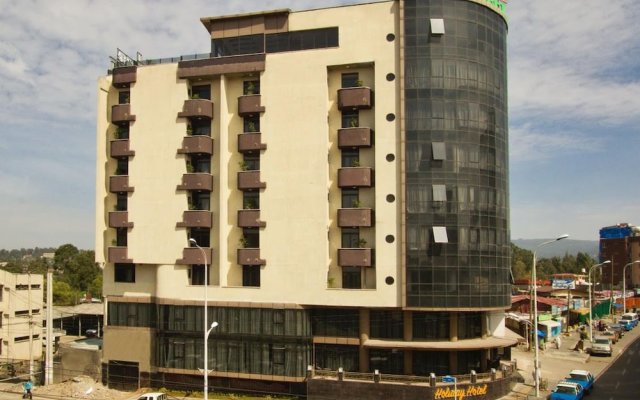 Holiday Hotel in Addis Ababa, Ethiopia from 147$, photos, reviews - zenhotels.com hotel front