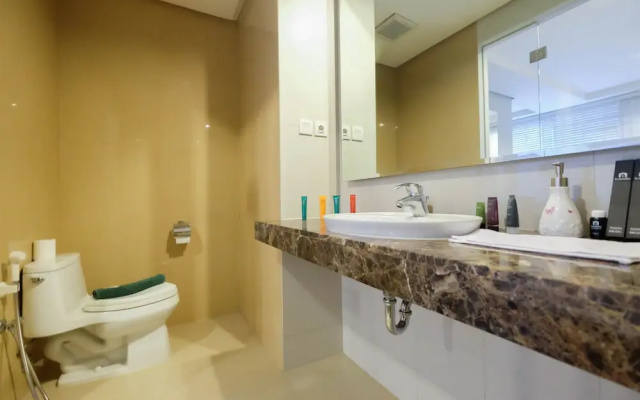 Beautiful 1BR at Kemang Mansion Apartment By Travelio