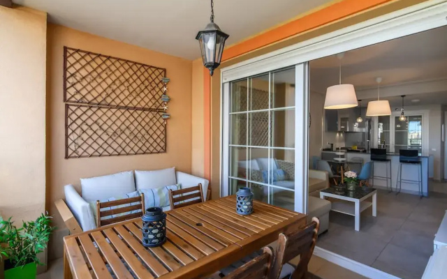 Apartment in Isla Canela for 5