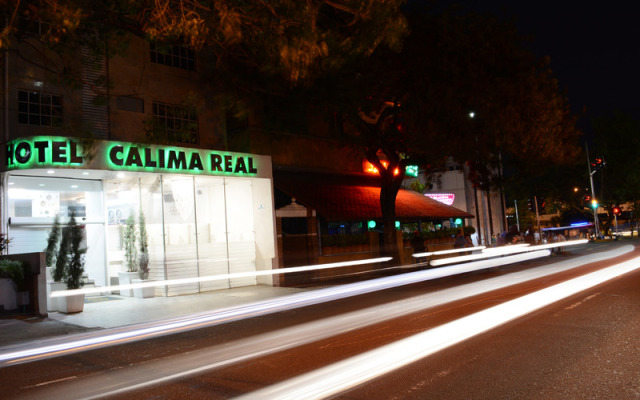 Hotel Calima Real вид на фасад