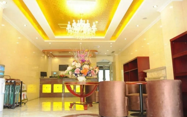 GreenTree Inn Chengdu North Railway Station Beichengtianjie Business Hotel