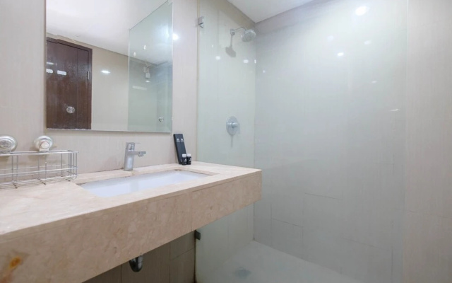 Strategic Location With New Furnished At Studio H Residence Apartment