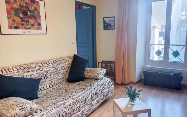 Appartement Granville, 2 pièces, 4 personnes - FR-1-361-4