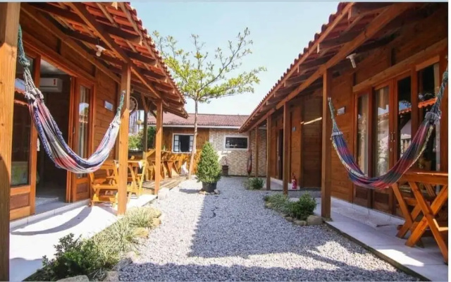 Rumah Pantai cabanas de aluguel