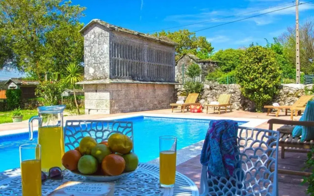 Mansion in Cerdedo With Private Pool and Garden