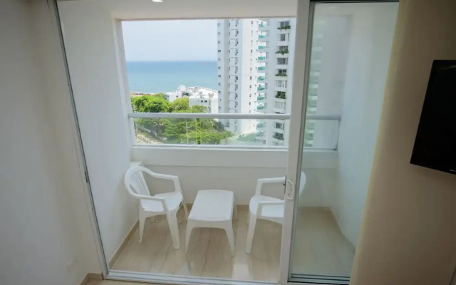 2Tc10-J Apartamento Frente Al Mar