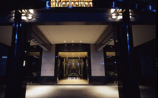 Hotel the Manhattan Тиба вид на фасад