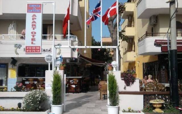 Defne & Zevkim Hotel вид на фасад