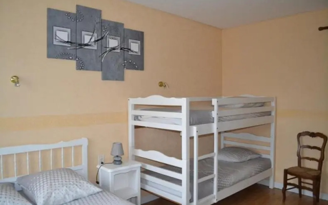 Chambre d'hôtes la ville en bois